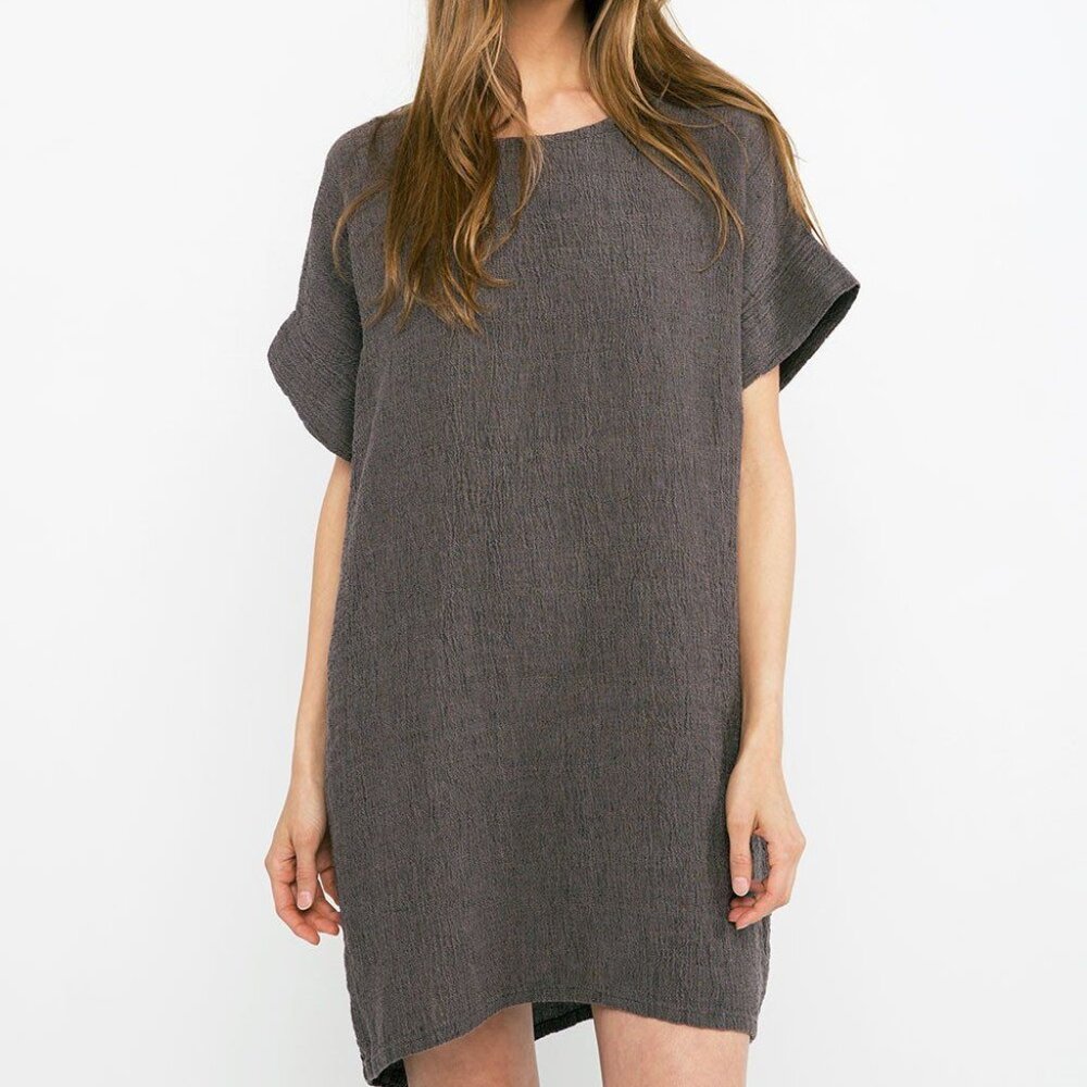 Elizabeth Suzann Georgia Dress Gauze Linen size OSP - Picture 3 of 7